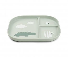 Plato Foodie Compartimentos Croco