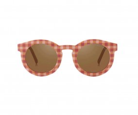 culos de sol flexveis polarizados Classic Junior Sunset Gingham (9 anos - 14 anos)