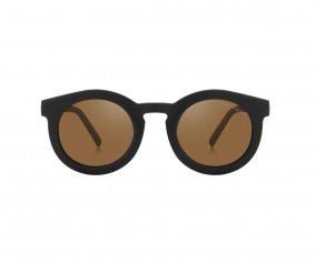 Gafas de Sol Flexible Polarizadas Classic Black (0-2aos)
