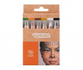 Pack de 6 Crayons de Maquillage Wildlife Color 