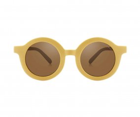 Gafas de Sol Infantil Polarizadas Round Mellow Yellow (18m-8aos)