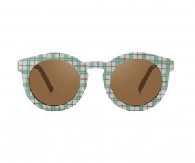 Gafas de Sol Flexibles Polarizadas Classic Junior Fern Plaid (9-14aos)