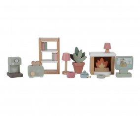 Set de Muebles para Casa de Muecas Little Dutch