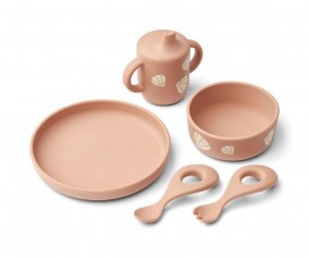 Conjunto Silicone Ryle Shell/Pale Tuscany