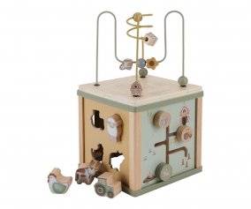 Cubo de Actividades Little Farm