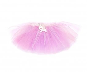 Tutu infantil unicrnio de 4 a 6 anos