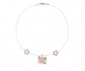 Collier Flora Butterfly 