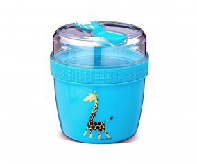 Porta Alimenti Snack N'ice Cup L Giraffa