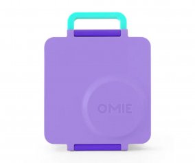 Lunch Box con Thermos OmieBox Purple Plum