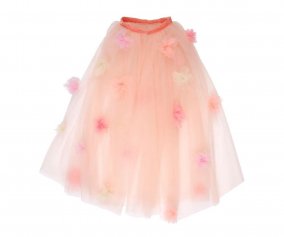 Mantello Flowers 3-6 anni