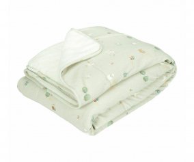 Manta Pequea para Cuna Borreguito Little Farm