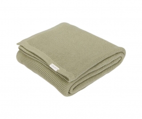 Manta de Punto Pure Olive Personalizable