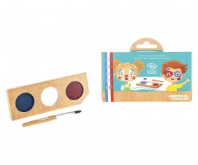 Kit Maquillaje Facial de Payaso & Arlequn