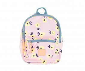 Mochila Infantil Baby Banana PiuPiu Flowers Personalizable