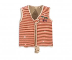 Gilet de Flottaison Apprentissage Glitter Stripes