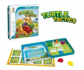 	Gioco Magnetico da Viaggio Turtle Tactics 