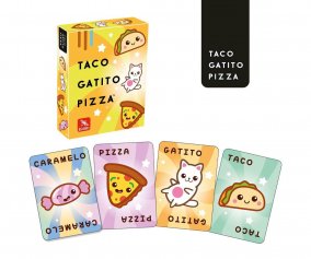 Taco,Gatito,Pizza