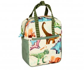 Mini Mochila Dino Friends Personalizable