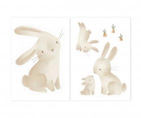 Vinilo Pared Baby Bunny