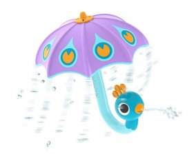 Rain in the Lilac Bathtub
