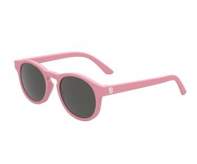 Gafas de Sol Flexibles ECO Keyhole Smoke Lenses Seashell Pink (0-24meses)