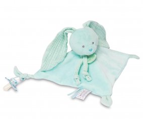 Doudou Misty Mint Rabbit Personalizzabile 