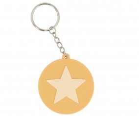 Porta-chaves Personalizvel Star Mustard