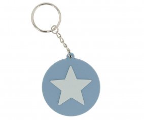 Porta-chaves Personalizvel  Star Blue