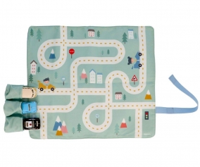 Jeu Nappe avec Mint Circuit + 3 voitures