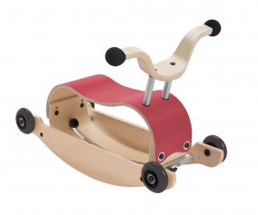 Wishbone Mini-Flip Porteur 3 en 1 Raspberry