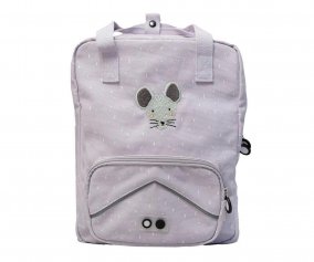 Mochila Escolar Grande Mr. Mouse  Personalizable