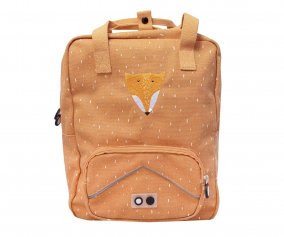 Mochila Escolar Grande Mr. Fox Personalizable