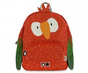 Mochila Trixie GRANDE Mr. Parrot Personalizable
