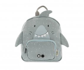 Mochila Trixie PEQUEA Mr. Shark Personalizable