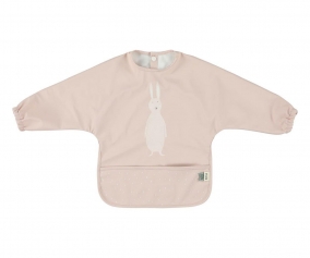 Waterproof Bib with Sleeves Mr. Rabbit Personalised