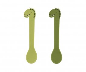 2 colheres de silicone Mr. Dino 