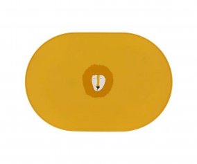 Silicone Placemat Mr. Lion