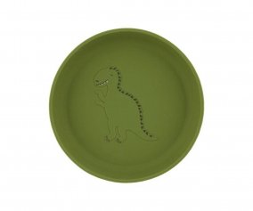 Plato de Silicona Mrs. Dino