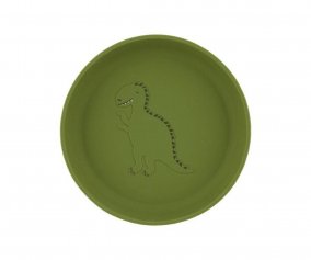 Plato de Silicona Mrs. Dino