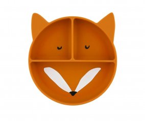 Piatto Silicone Divisorio Trixie Mr.Fox