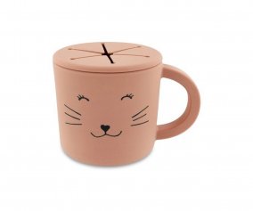 Taza Dispensador de Snacks Mr. Cat