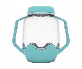 Caraffa Sensory Play Jar Azzurra