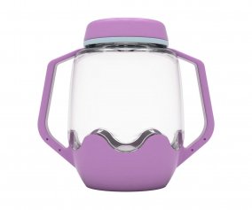 Caraffa Sensory Play Jar Lilla