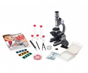 Set Microscope with 30 Experiments