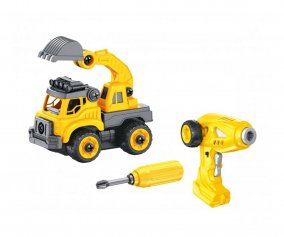 Remote-Controlled Construction Truck