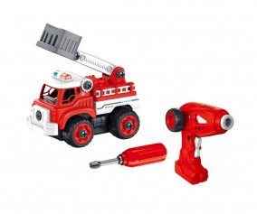 Remote-Controlled Fire Truck