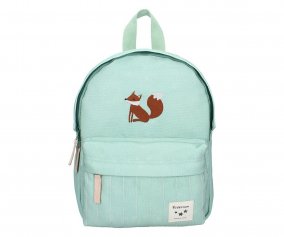 Zaino Kidzroom Paris Tattle and Tales Green Personalizzabile