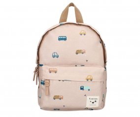 Zaino Kidzroom Paris Sweet Cuddles Brown Personalizzabile