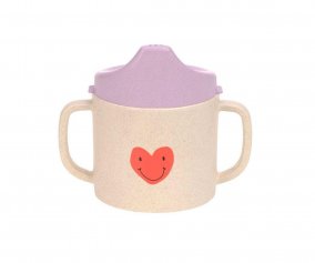 Eco Happy Lavender Mug with Handles
