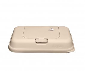 Caja Toallitas Funkybox Barco Beige